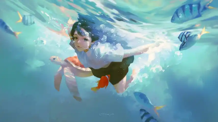 电车魔女电影魔女背影海报